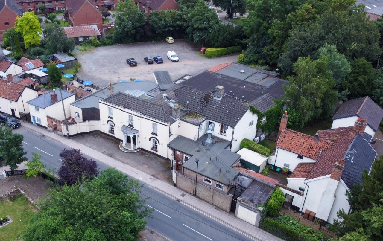The Park Hotel - Sure Hotel Collection By Best Western Diss Zewnętrze zdjęcie